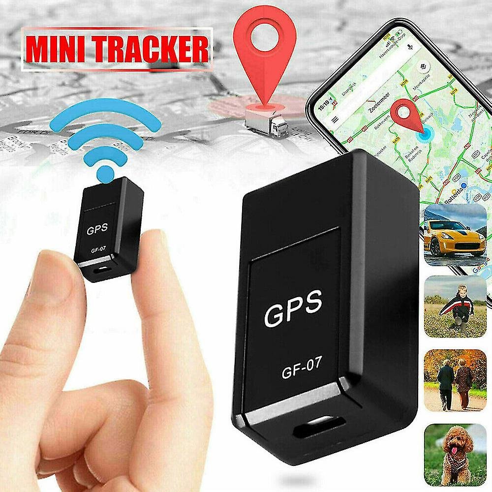 Gf-07 Mini Magnetic Gps Tracker Real-time Car Truck Vehicle Locator Gsm Gprs Tracking