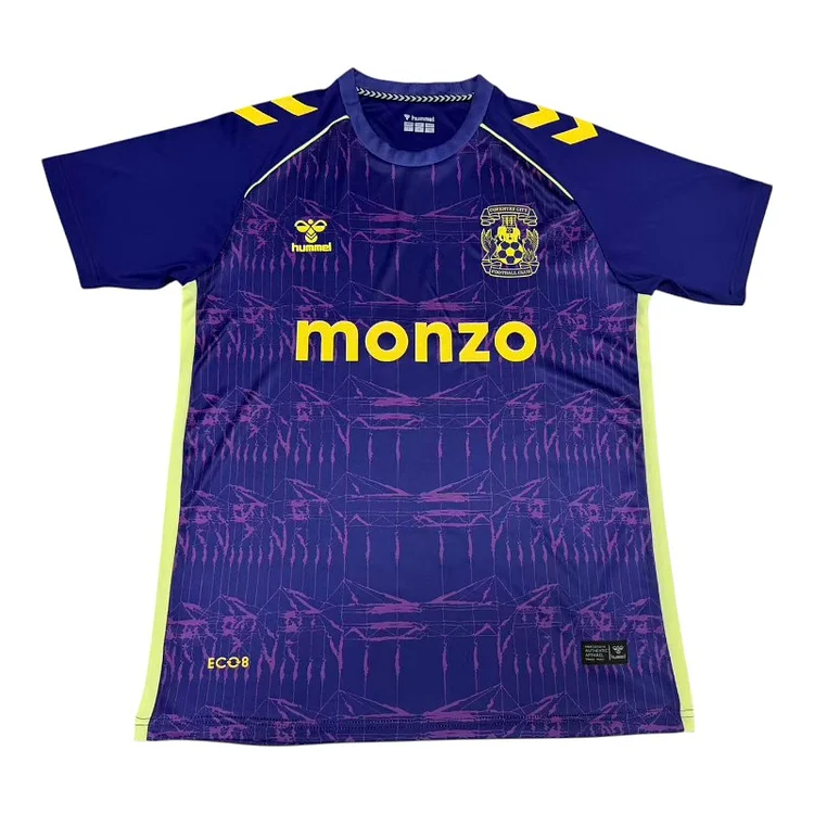 【S~4XL】Coventry 25/26 GK Football Jersey