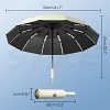 ☔Parapluie automatique r&eacute;sistant pour le soleil et la pluie