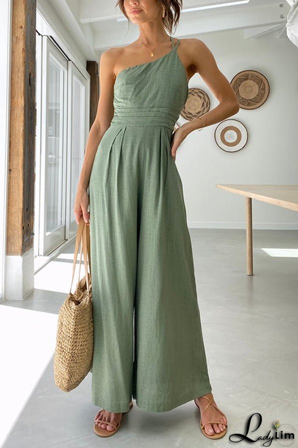 Elegant and fresh Jumpsuit
