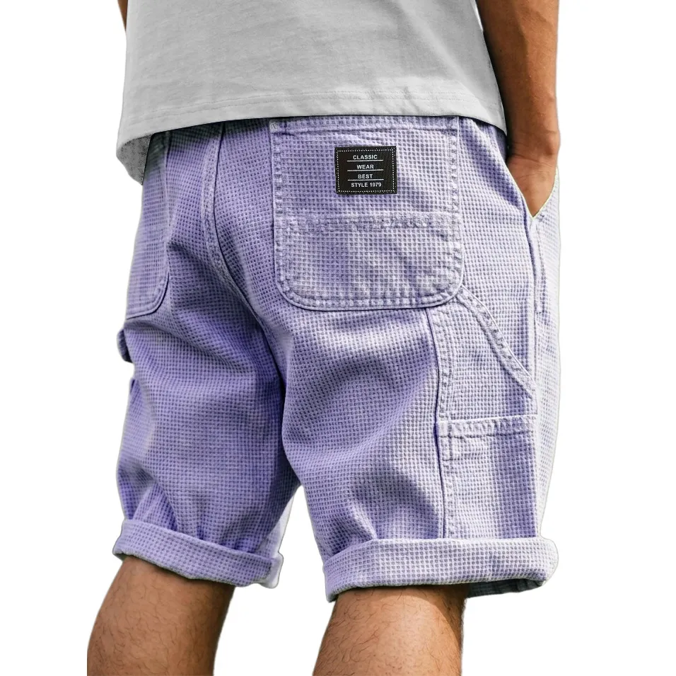 Men's Cargo Shorts With Multiple Pockets-INSPIREUSE