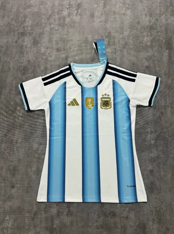 2627 Argentina Home Women's Clothing - Fan Edition