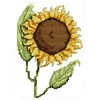 Stamped Cross Stitch-SunFlowers (17*17CM)