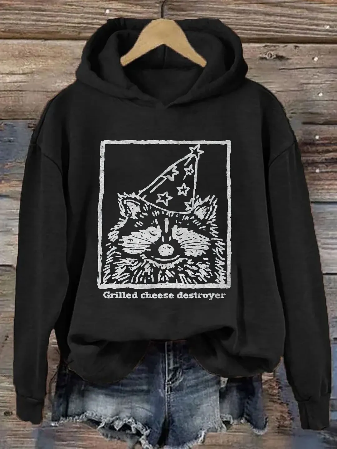 Grilled Cheese Destroyer Hoodie