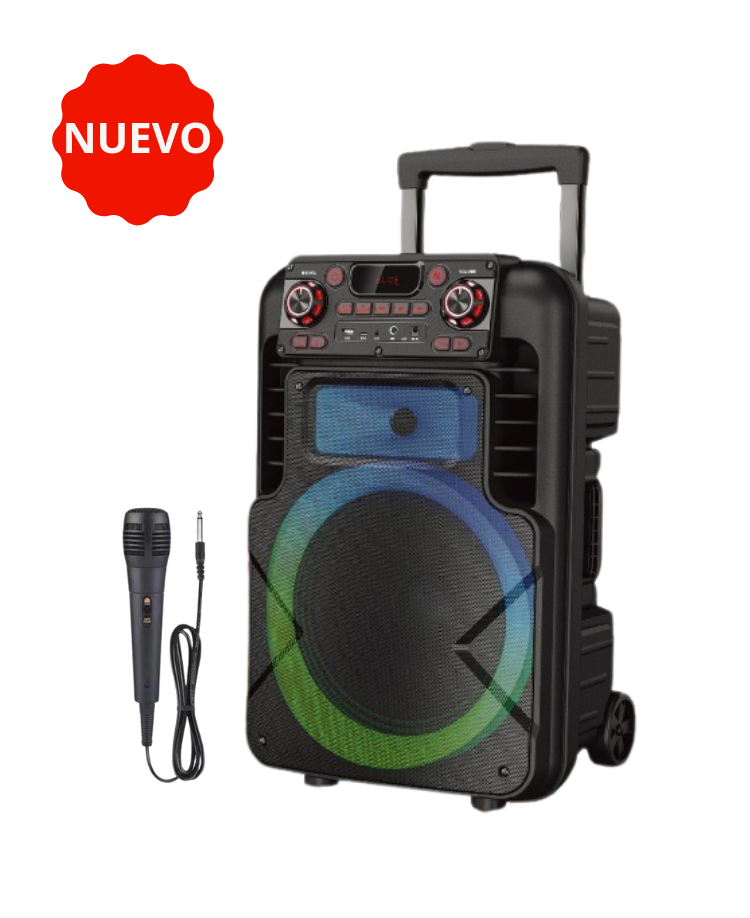 BOCINA SANKEY 12¨ SUPER WOOFR/ PA12DCM8TM