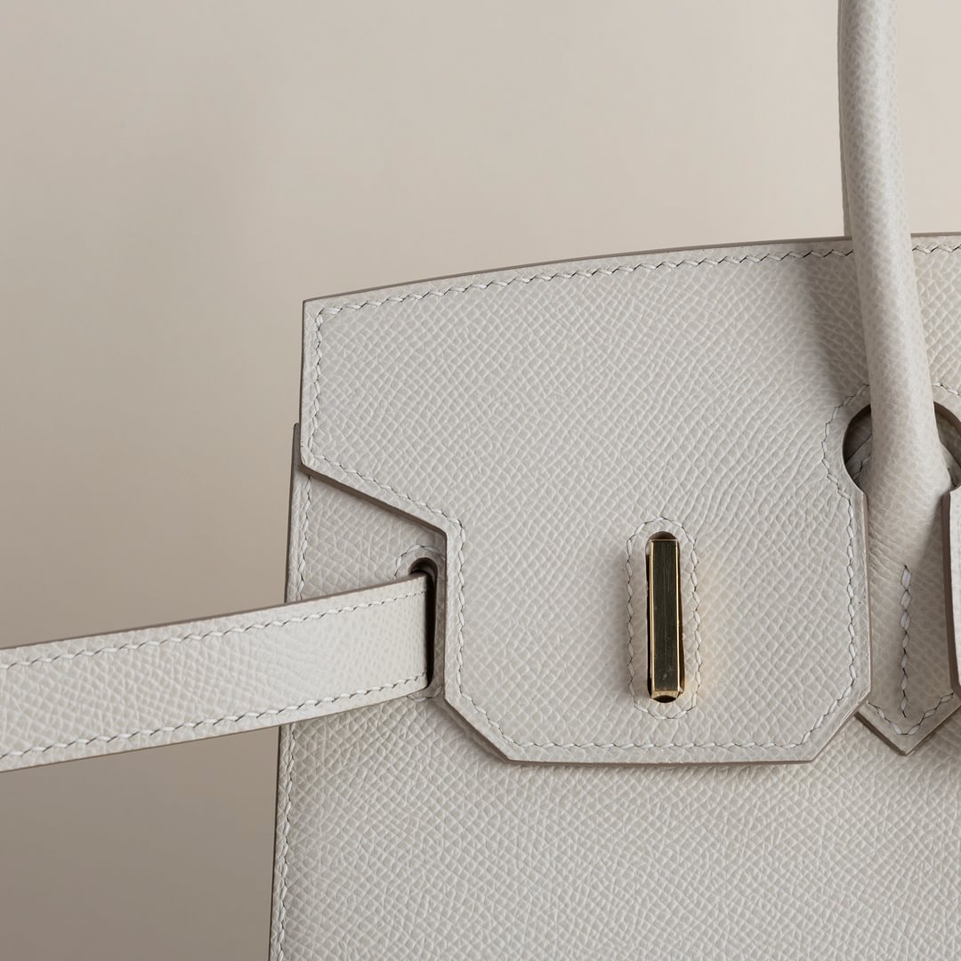 Birkin 30cm Epsom  CC10 Craie  GHW