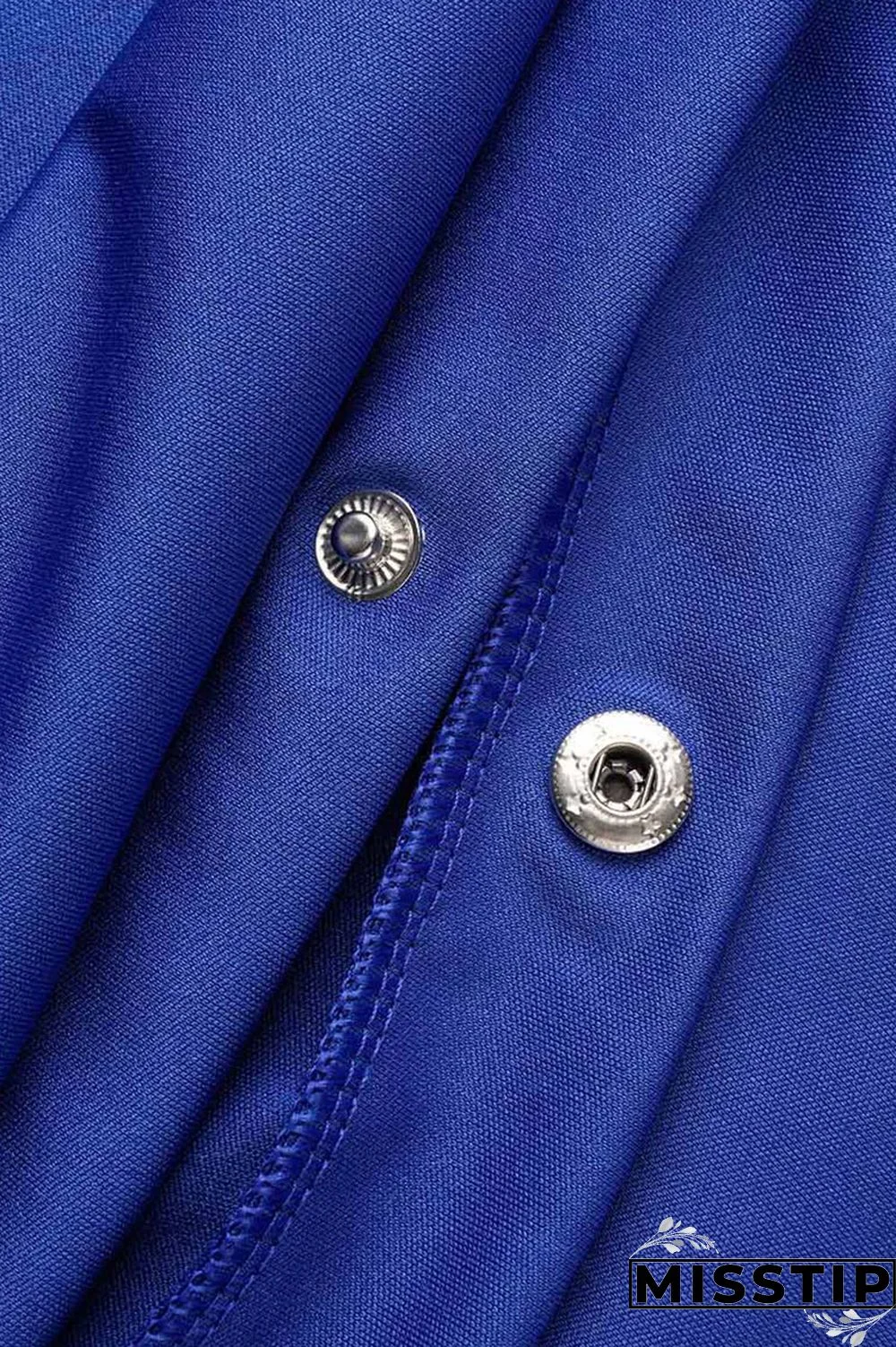 Black Casual Solid Patchwork Oblique Collar Short Sleeve Two Pieces