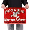 PEGASUS MOTOR SPIRIT - Metal Tin Signs(8*12Inch/12*16Inch) - Garage