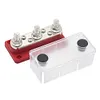 300A Bus Bar 48V Power Distribution Block 3+4 Way Bus Bar Box for RV Marine Boat
