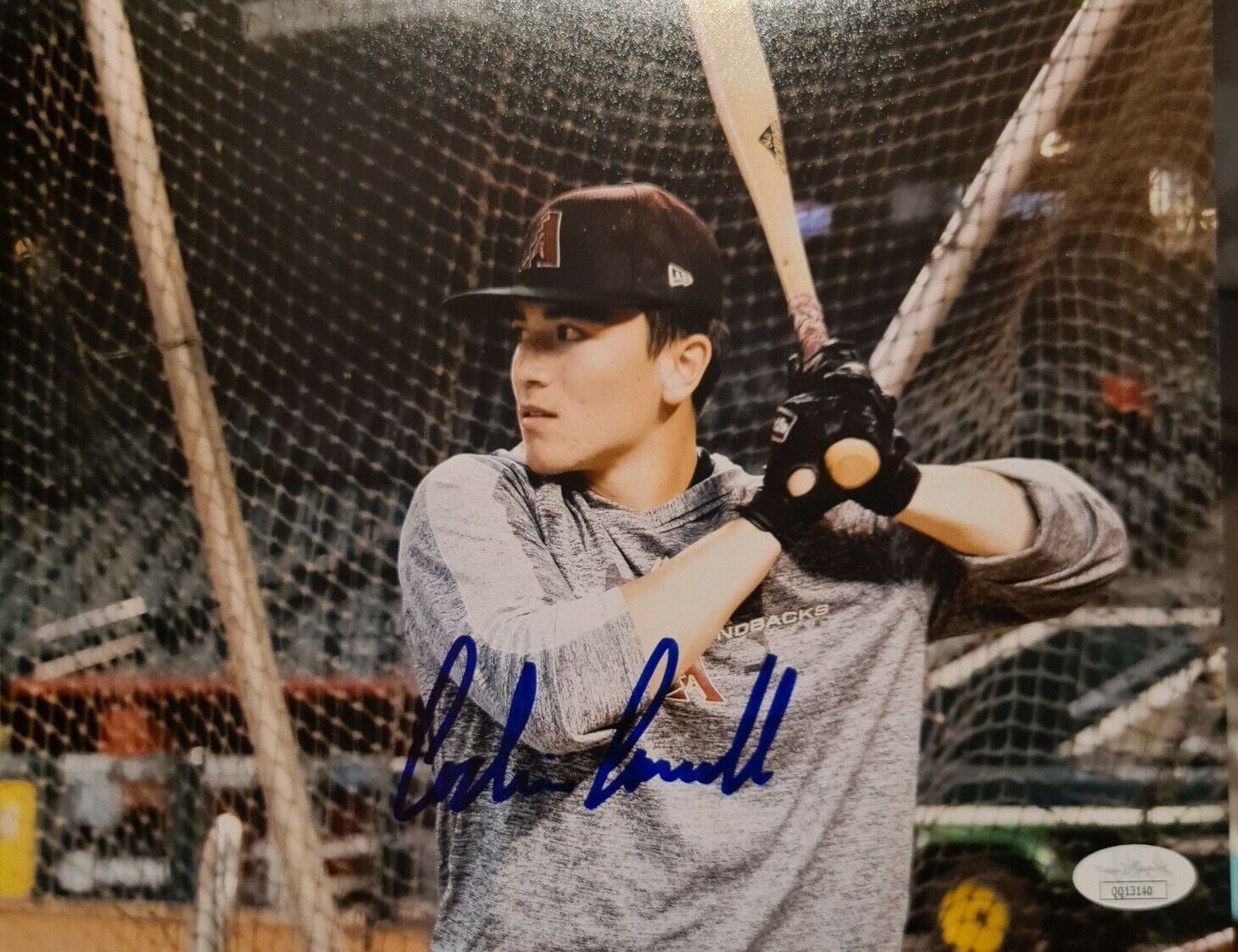 Corbin Carroll Signed Autographed Photo Poster painting 8x10 Diamondbacks Jsa