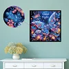Diamond Painting-DIY Crystal Rhinestone Butterfly(40x40cm)
