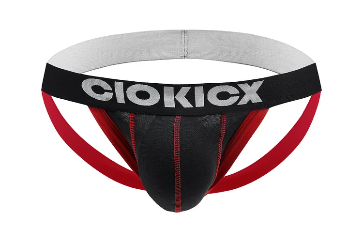 Sexy Stripes Low Waist Cotton Slip Homme Underpants Thongs
