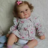[Heartbeat Dolls] 20'' Danielle Reborn Baby Doll - Realistic And Lifelike with Brown Hair - RBBI-Myrebornbabydoll® Myrebornbabydoll®