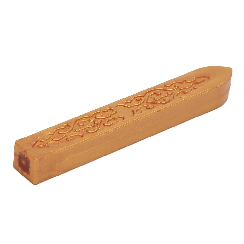 

Retro Lacquer Strip Wax - Amber gold - Wax Seal Stamp, 501 Original