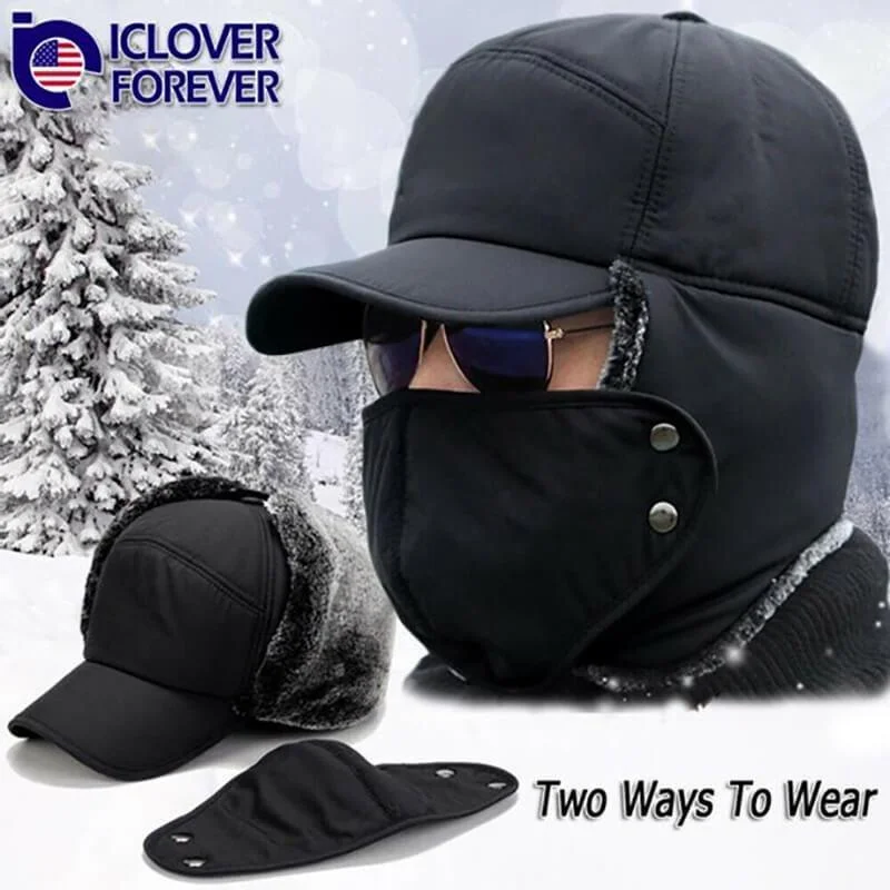 Outdoor Cycling Cold-Proof Ear Warm Cap【Buy 2 FREE SHIPPING】