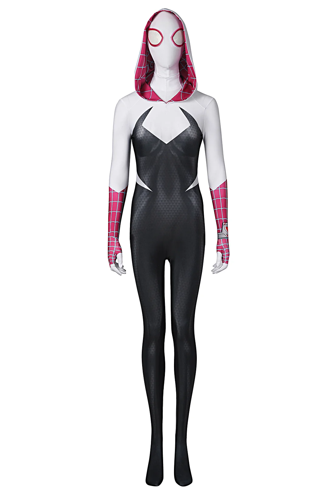 Spider-Man: Across The Spider-Verse Gwen Jumpsuit Costume