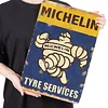Michelin Michelin Tires - Metal Tin Signs(8*12Inch/12*16Inch) - Garage