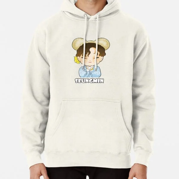 Stray Kids Seungmin Chibi Pullover Hoodie