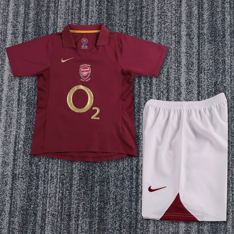 2005-06 Arsenal Home Retro Shirt - Kids Sizes