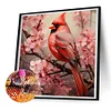 Diamond Painting-DIY Full Round Drill Cardinal