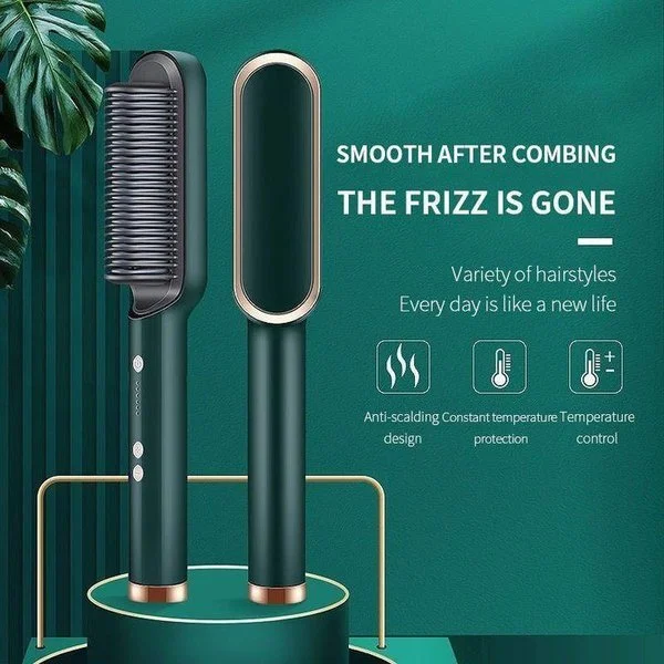 💖Summer Hot Sale 50% Off 💖Negative Ion Hair Straightener Styling Comb
