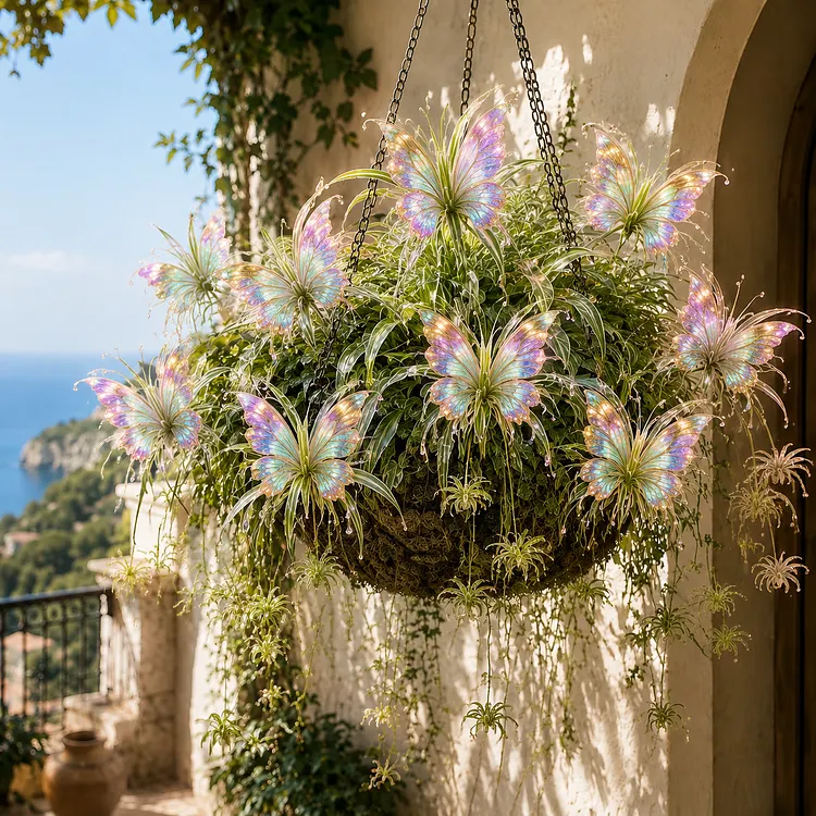 🦋🤗 Dreamy Butterfly Spider Plant Bulbs 💥 Magical Butterfly-Like Blooms That Brighten Any Space