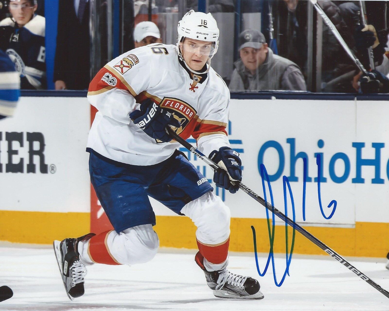 Aleksander Barkov Signed 8x10 Photo Poster painting Florida Panthers Autographed COA F