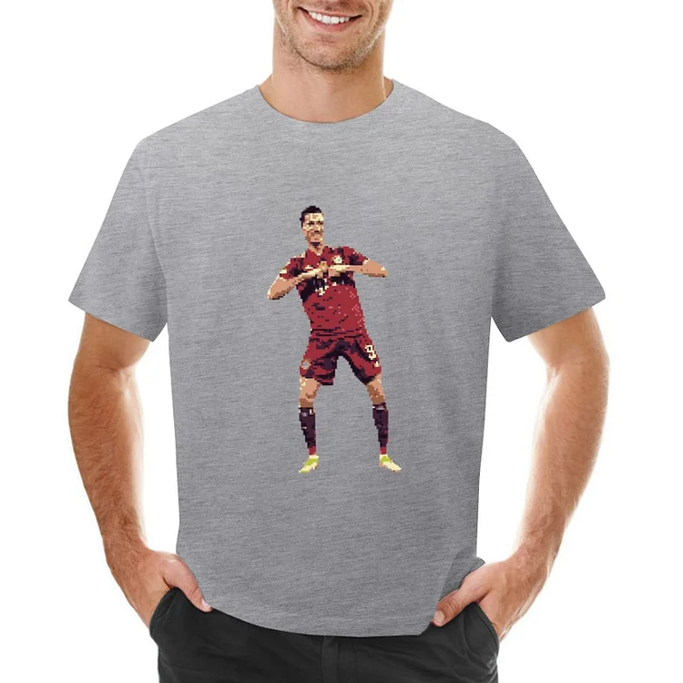 Robert Lewandowski Inspired T-shirt