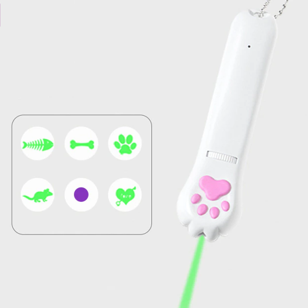 Interactive Cat Teaser Toy