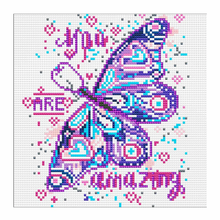 Butterfly | Luminous Diamond Painting Kits