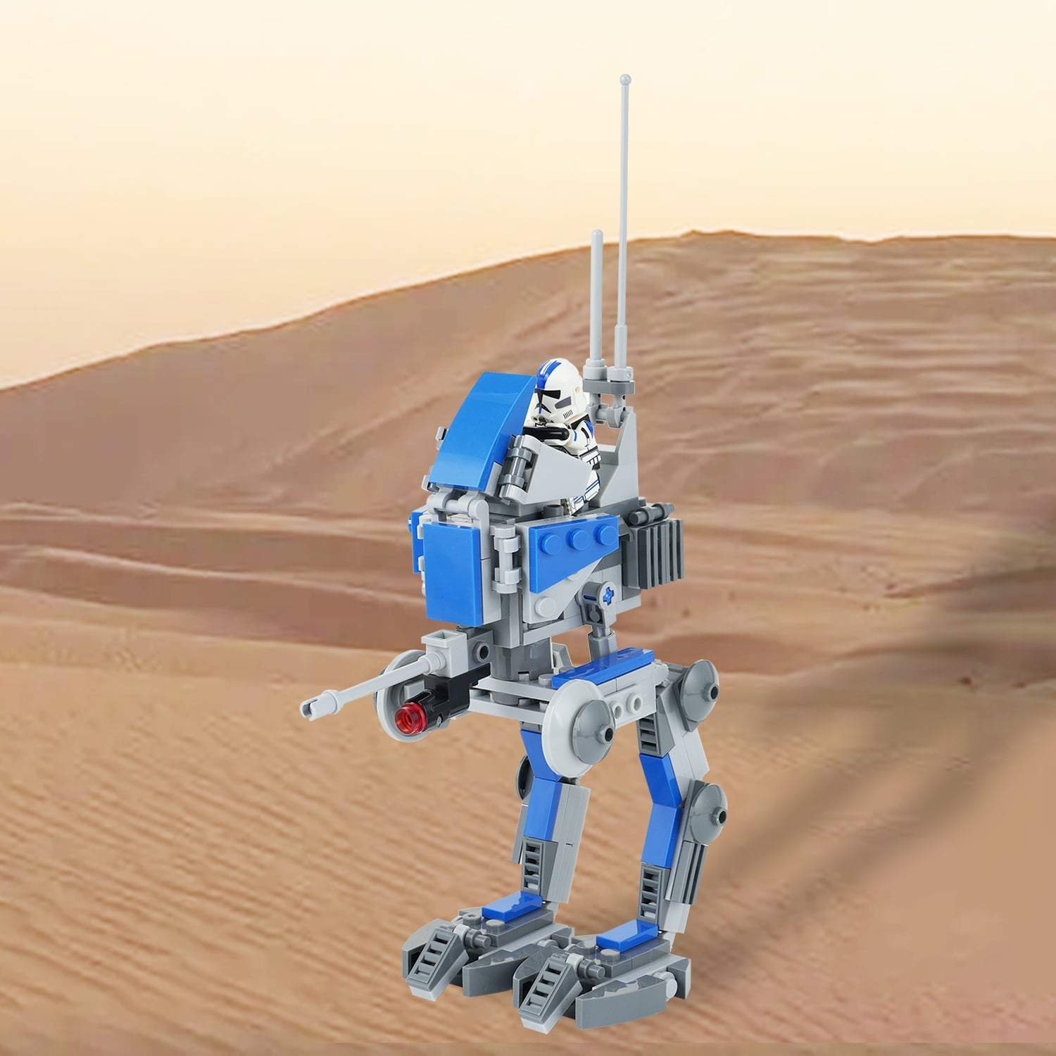 All Terrain Recon Transport (AT-RT) Custom Star Wars MOC LBS monstertoys
