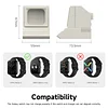 Charging Dock Station for OPPO Watch 3 Pro Smart Watch Charger Stand Holder Retro Computer Pattern Bracket for OPPO Watch 3 SIKAI CASE