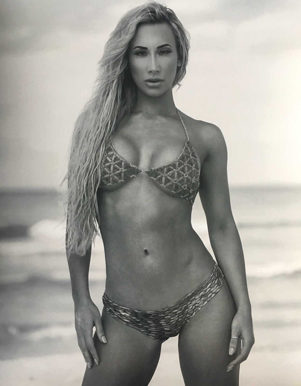 Carmella 8x10 Photo Poster painting Print WWE NXT WCW AEW TNA ROH NWO NWA IMPACT NJPW