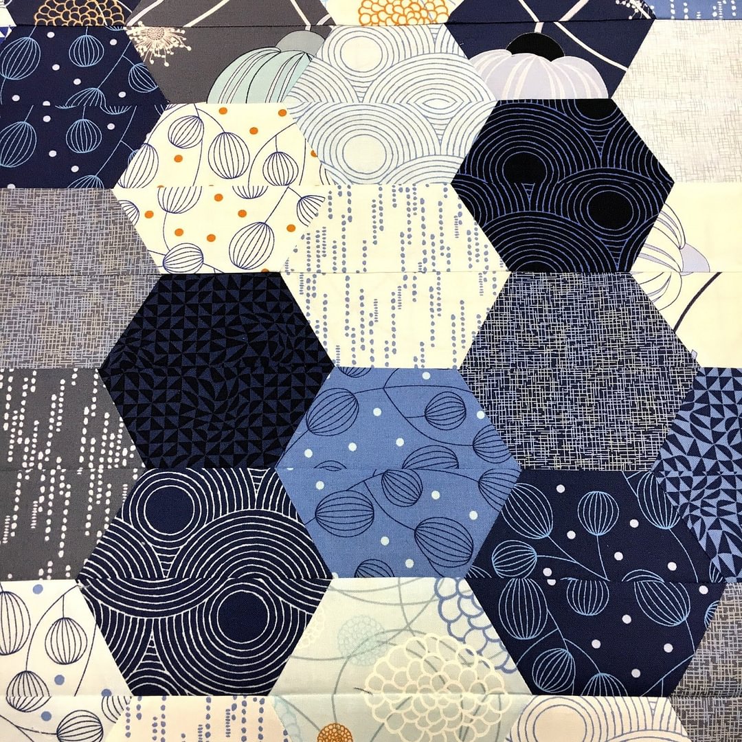 Hexagon Quilting Ruler