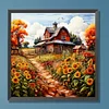 Diamond Painting-5D Full Round Drill Harvest Farm