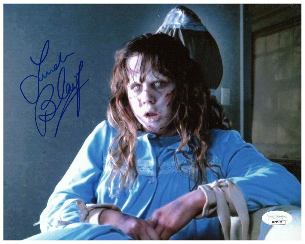 Linda Blair Signed Autograph 8x10 Photo Poster painting - The Exorcist 