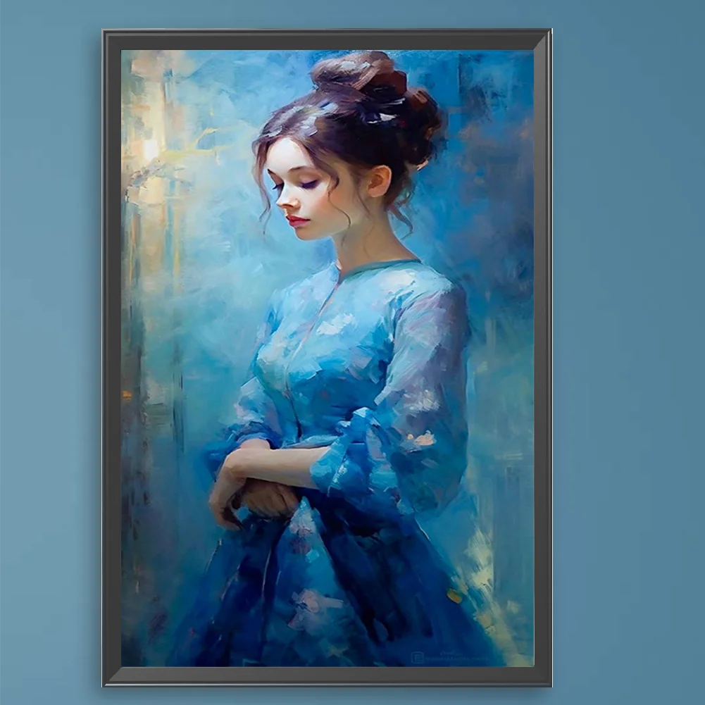 DIY Paint By Number 40*60cm - Beauty