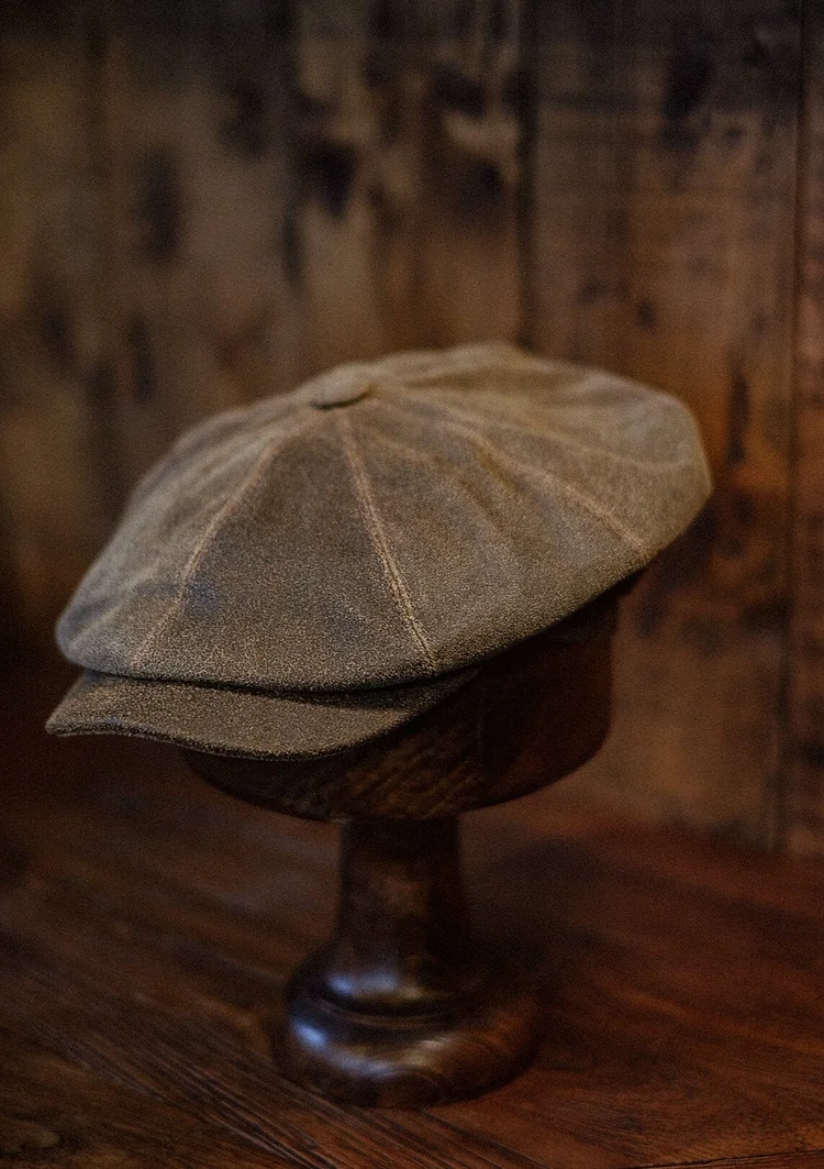 Stockton Baker Boy - (Mid Width) Brown Leather