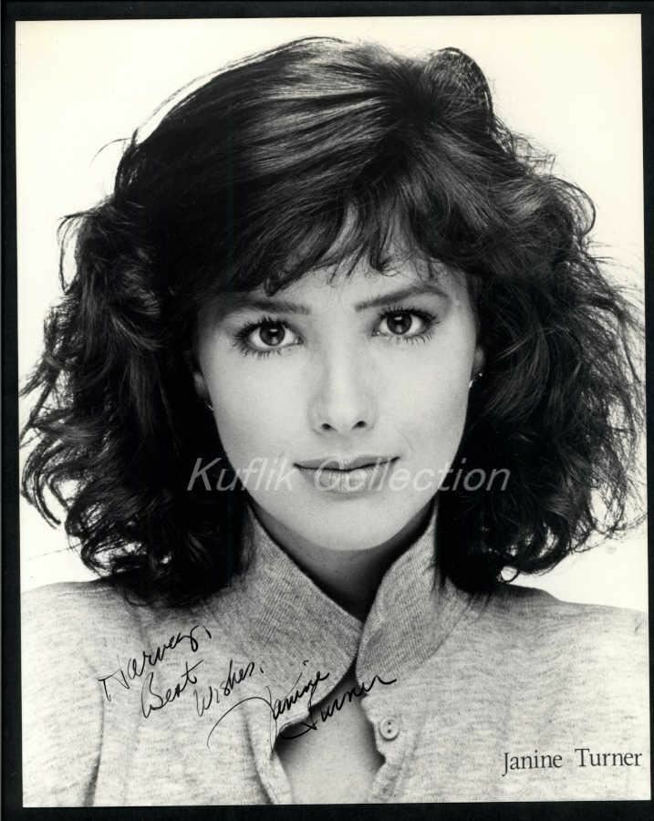 Janine Turner - Signed Autograph Headshot Photo Poster painting - Northern Exposure