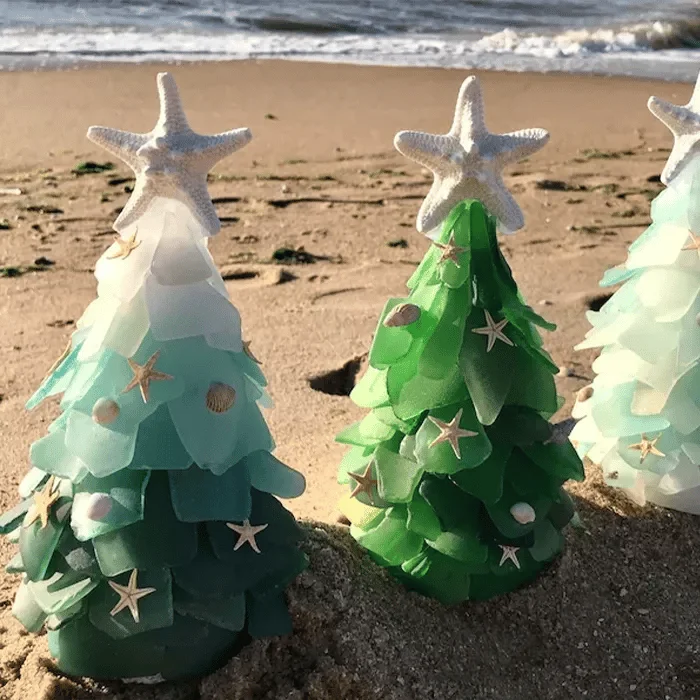 🔥Clearance Sale - 49% OFF 🎄2023 Arosebrden&reg; Sea Glass Christmas Tree