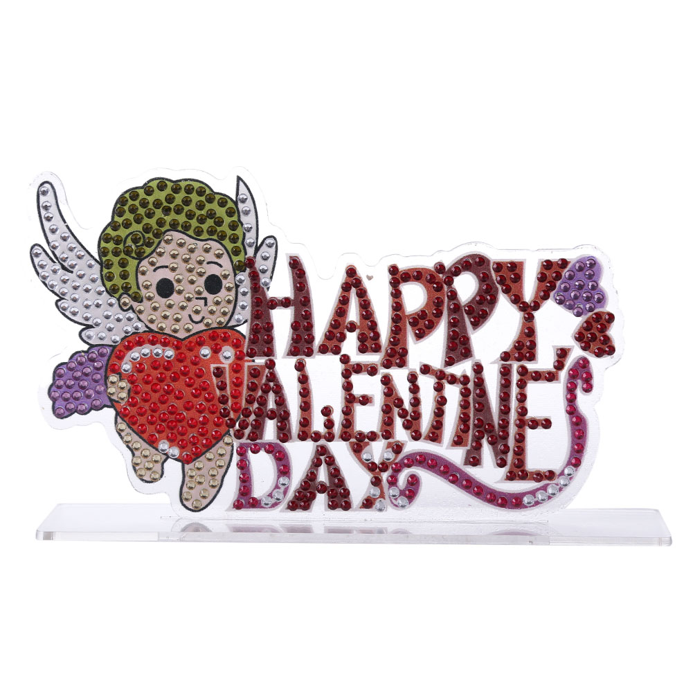 

Valentine\ s Day Mini Statue - 5D DIY Craft Ornament, 501 Original
