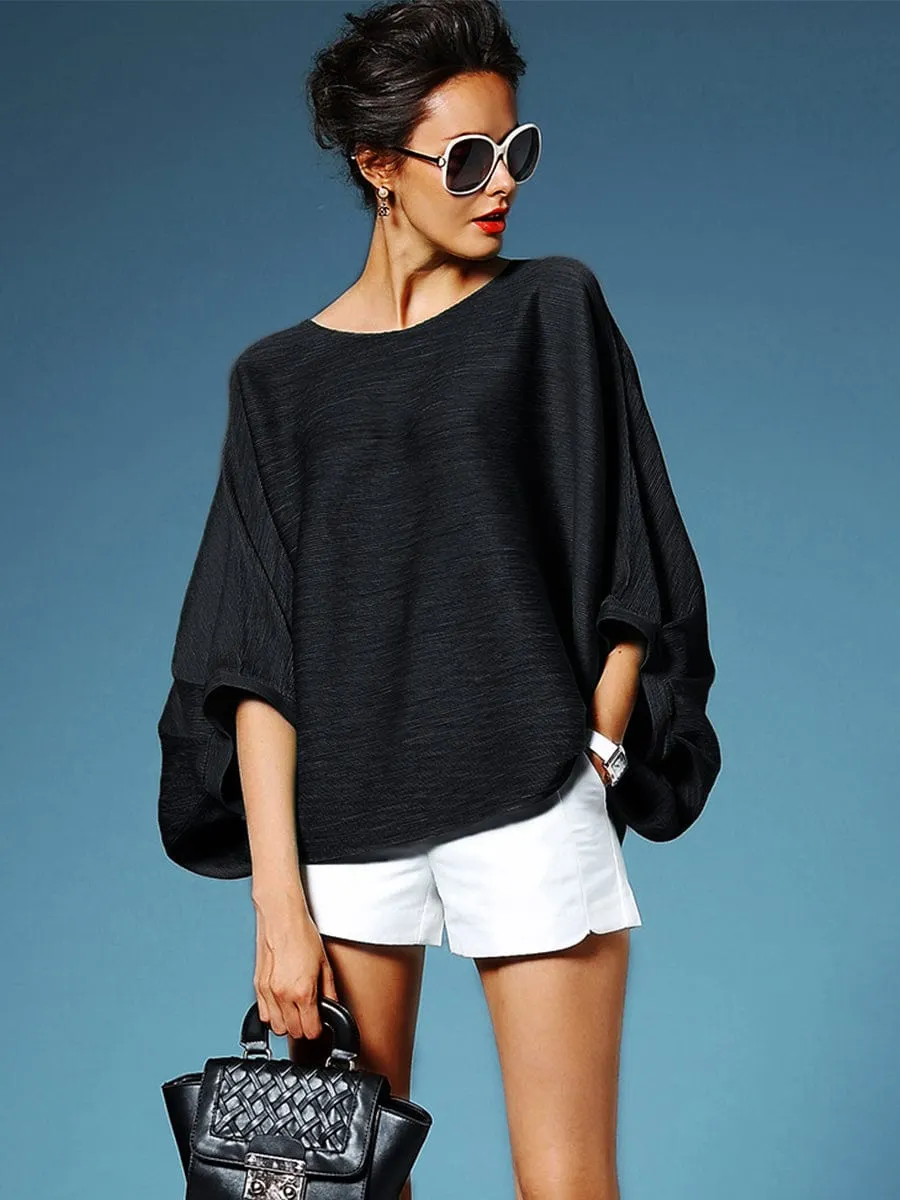 Women's Pleated Tunic Top