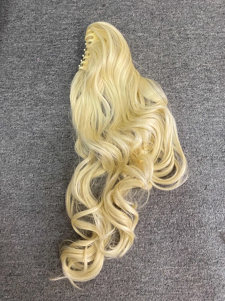 [Clearance] Long Wave Pony Tail Wig SP15000