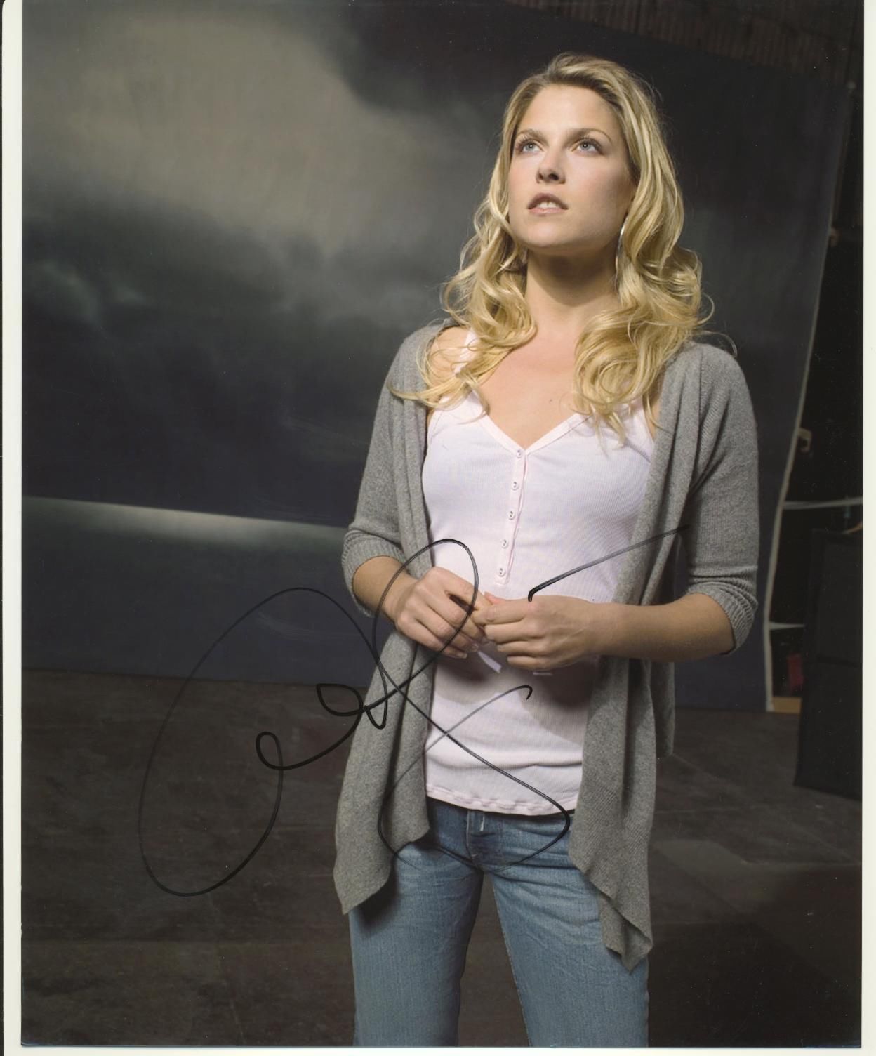 Ali Larter Autograph HEROES Signed 10x8 Photo Poster painting AFTAL [9293]