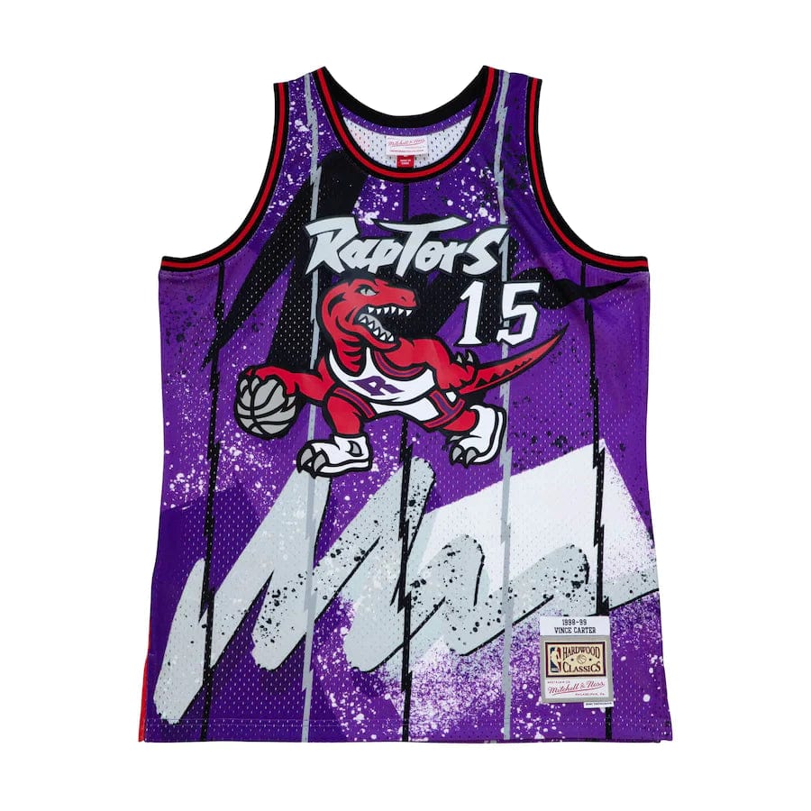 Vince Carter Toronto Raptors Hyper Hoops Throwback Jersey mysite