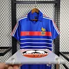 1984 Retro France Home Football Shirt 1:1 Thai Quality