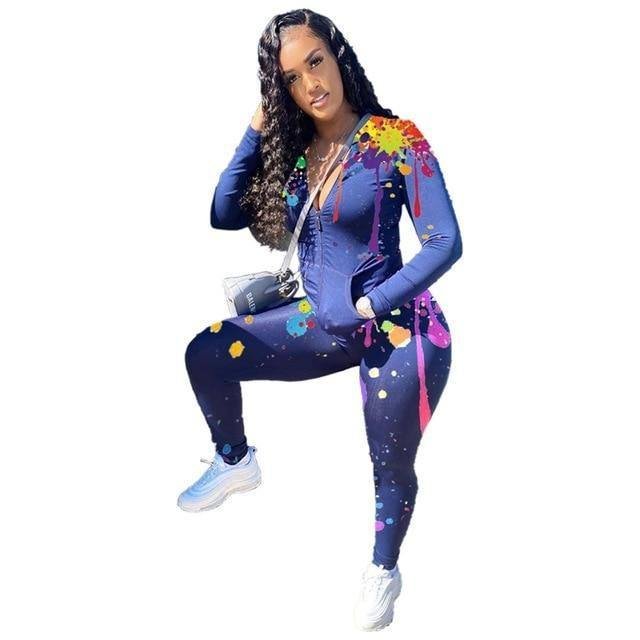 Sport Two Piece Set for Womens Tracksuit Hoodies Pants Set Tie Dye 2 Piece Sets Womens Outfits Fall Sweat Suits Women Wholesale