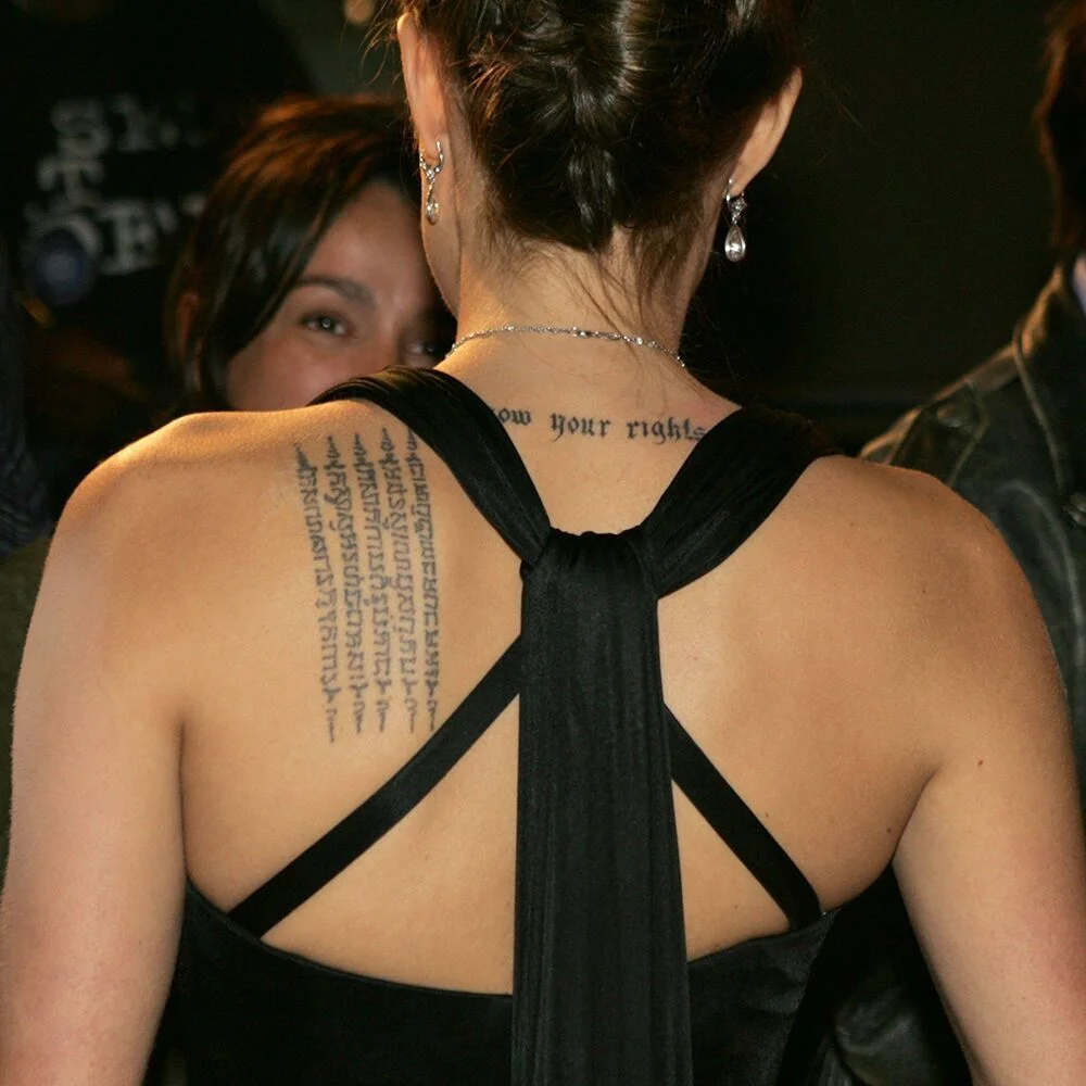 Sdrawing Tattoo Stickers Tiger Thailand Style Men and Women Back Hand and Leg Fake Tattoo