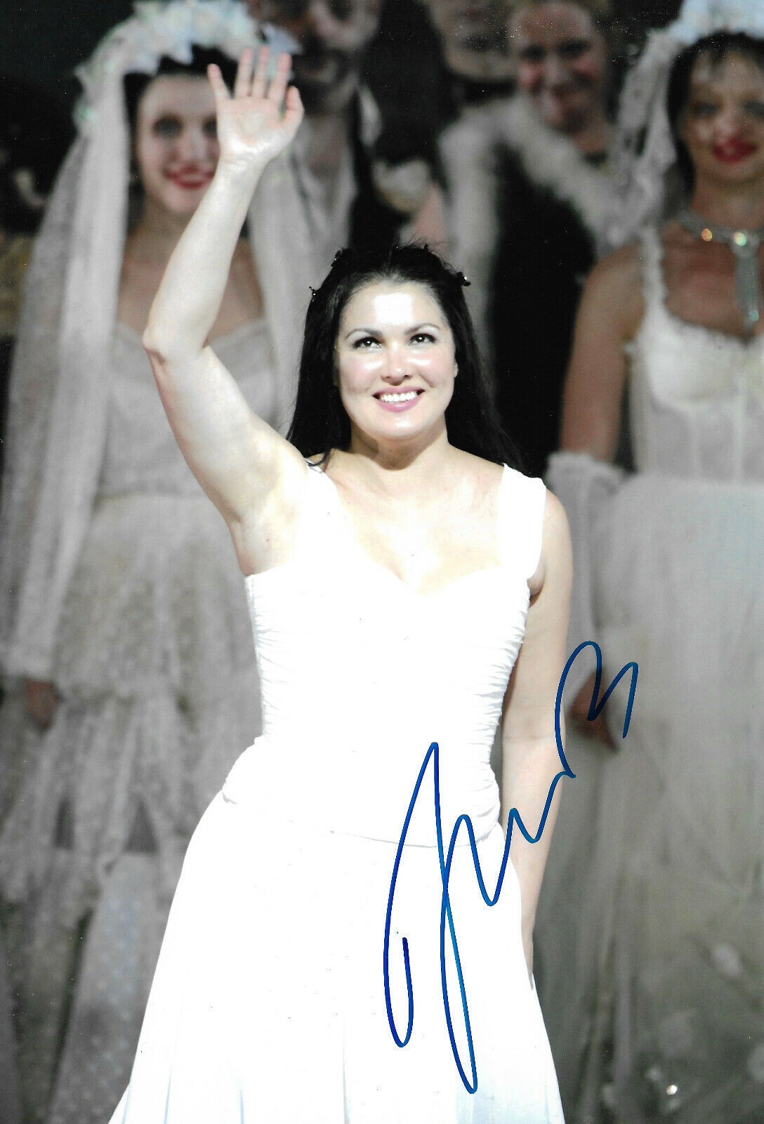 Anna Netrebko Opera signed 8x12 inch Photo Poster painting autograph