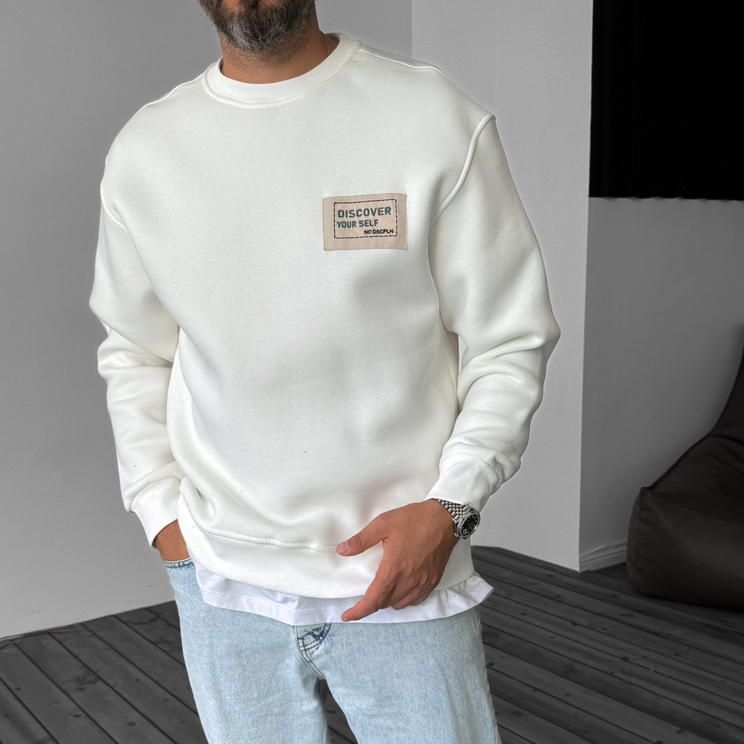 Street Painting Lettering Hoodie